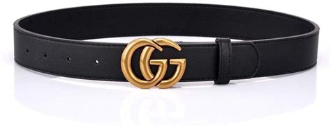 faux leather Gucci belt women